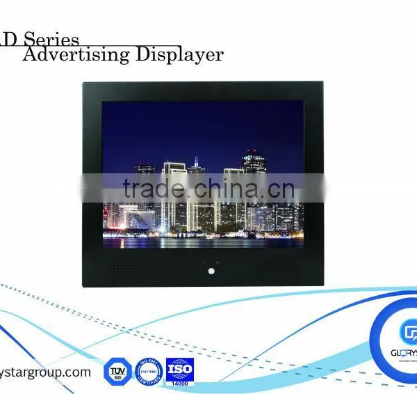 15 Inch Point of Sale Video Monitor Retail Store Lcd Promotional Screens in Store Advertising Display photo-5