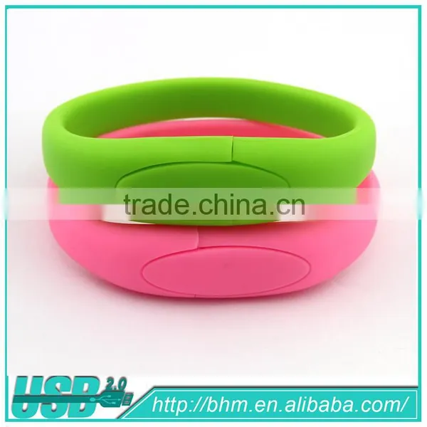 New Design Portable Wristband Usb Flash Memory Drive Silicone photo-4