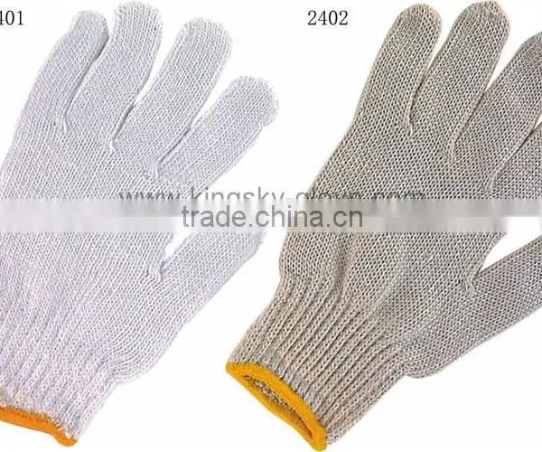 String Knit Work Gloves