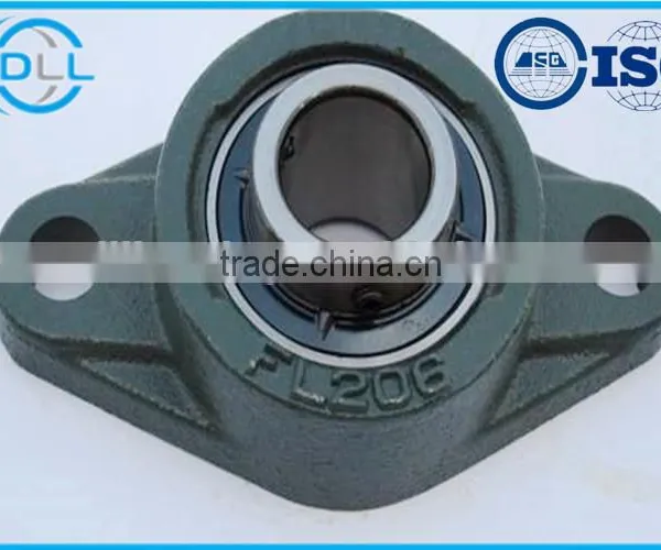Chrome Steel Bearing Size 18*30*117 Ucfl206 Uc206 Fl206 Pillow Block Bearing