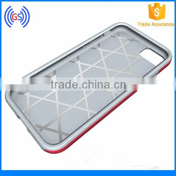 Heavy Dute Phone Case Dual Layer Armor Phone Protector TPU PC Phone Case for Iphone 7 photo-6
