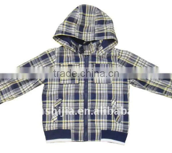 Boy's Cut Spring Jacket (woven Windbreakers)