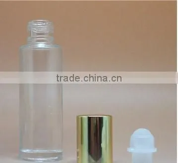 15ml Perfume Roller Glass Ball Bottle 15ml Roll on Bottle Glass Bottle With Roller BalL photo-5