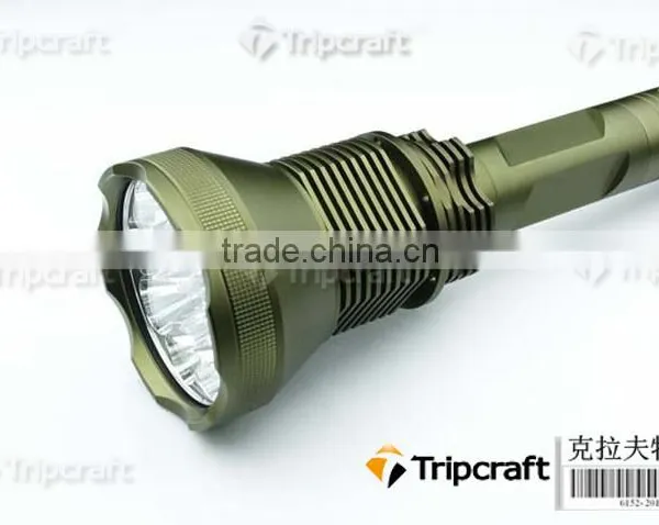 Best Strong Light Flash Zoom Power Style Emergency Led Rechargeable Flashlight photo-3