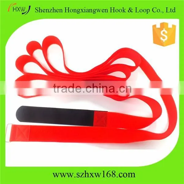 2"x 78" Heavy Duty Adjustable Hook Loop Luggage Straps