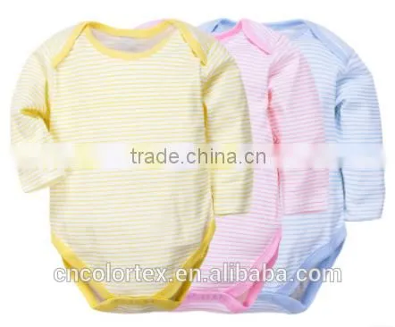 Long Sleeve Baby Bodysuit 3 Colors photo-3