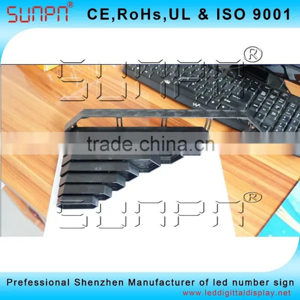 Mongolia 15inch Led Seven Segment Module Outdoor IP65 photo-2