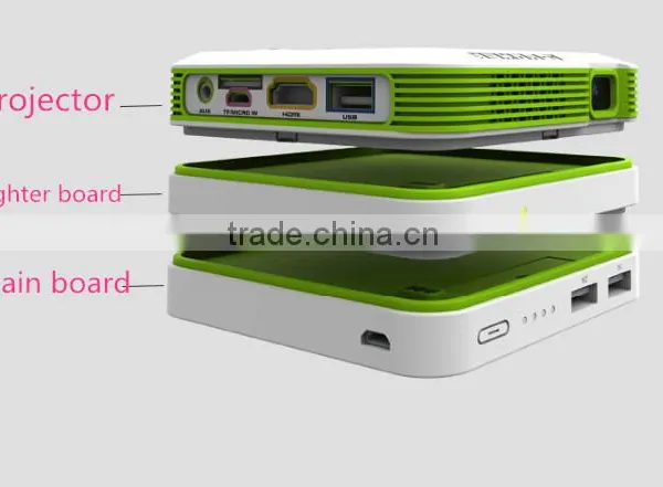 for Theater/KTV/Bar / Home /office DLP Circular Polarized 3D Led Projector photo-5