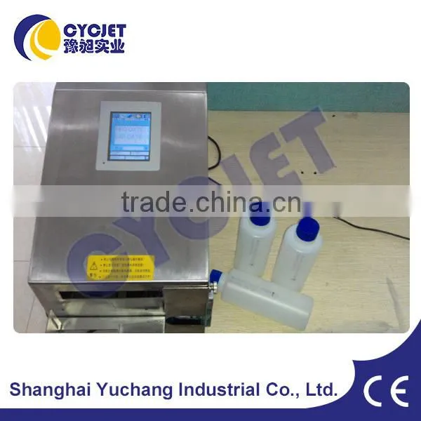 CYCJET Industrial Inkjet Printer Used/Inkjet Batch Coding Machine/Date Coding Machine photo-3