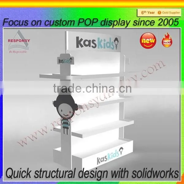 Decorative Custom-made Sunflower Clothes Display Equipments