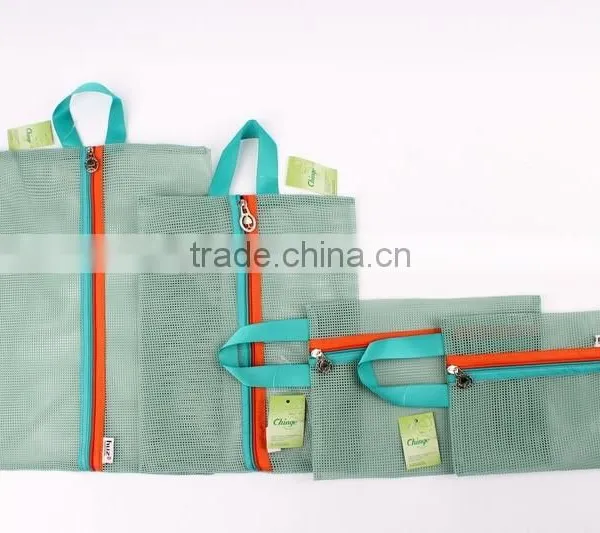 2016 Hot Selling Mesh Style Portable Travel Zipper Storage Bag photo-4