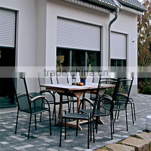 Aluminum Roller Shutter Burglar Proof Window and Door photo-3