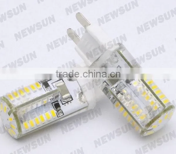 Cheap Price G9 LED Lamps Corn Bulbs Light 3w 220V Super Bright Mini Candle Crystal Chandelier Lighting G9 Led Bulbs photo-5
