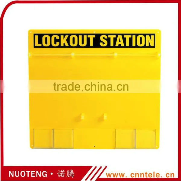 Portable Lockout Station Safety Lockout Tagout Station photo-4