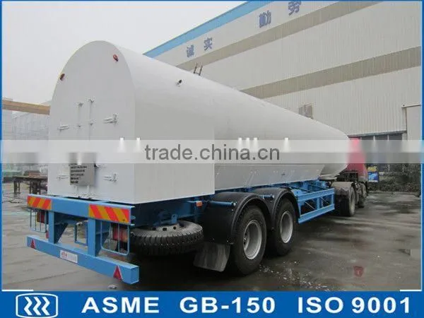 Heavy Fuel Oil Truck Tanker