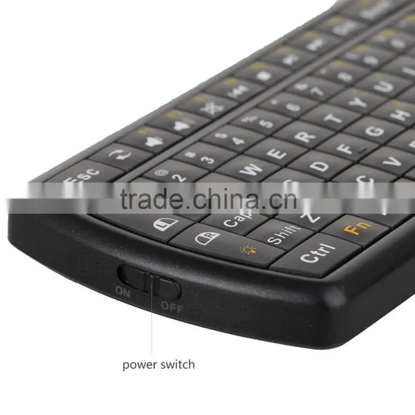 Ultra Thin 2.4G Wireless Bluetooth Keyboard With Touchpad for pc Laptop Smart TV photo-3