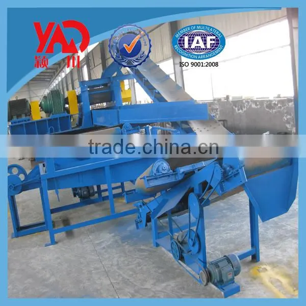 Full Automatic Rubber Recycling Line of Rubber Powder Machines /Tyre Recycling Plant/Used Tire Shredder Machine photo-6