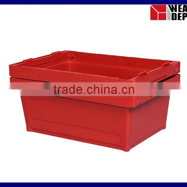 N4030/240KR - Transparent Plastic Box With Bars photo-3