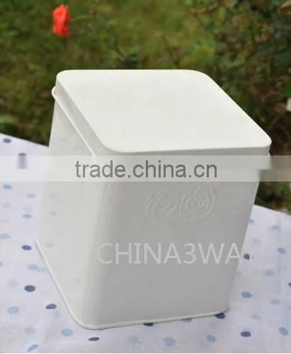 Tea Coffe Tin Boxes Sweet Tin Metal Cans photo-2