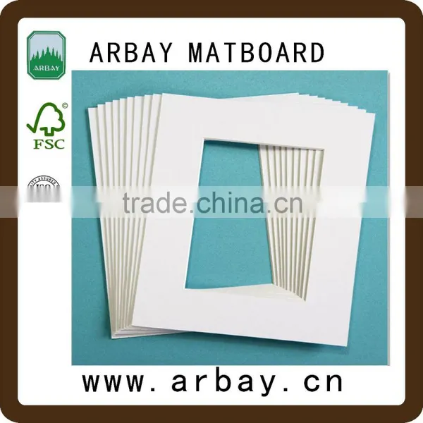 Advertising 1.4mm White Core Matboard and Mountboard,Paper Frames photo-2