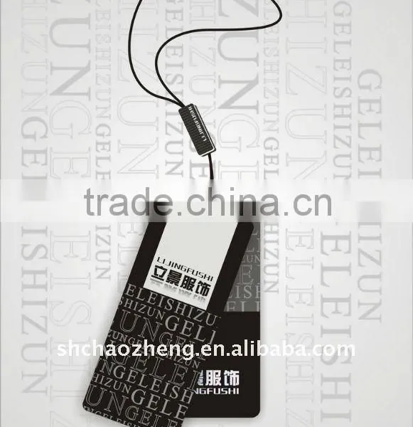 Elegant Sportswear Hangtag
