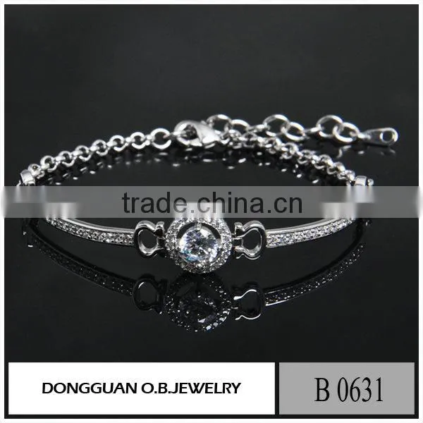 Hot Selling Tennis Bracelet Gold Plated Custom Bracelet photo-4