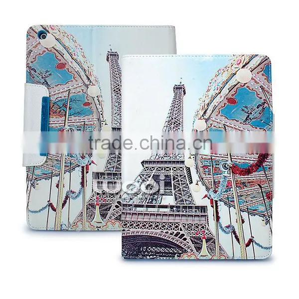 hot selling Eiffel Tower case for ipad air