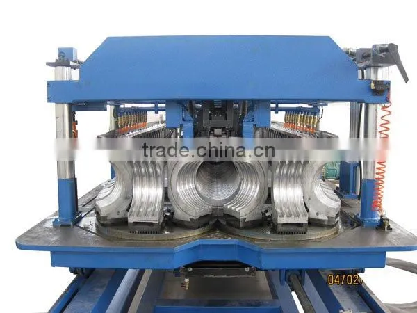 Made in Jiaozhou PE Double Wall Corrugated Pipe Extruder/production Line/machinery photo-5