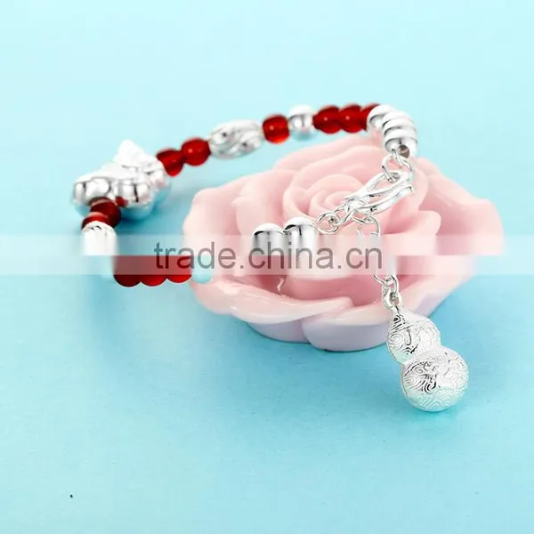 S925 Sterling Silver Old Style Fashion Bracelet photo-4
