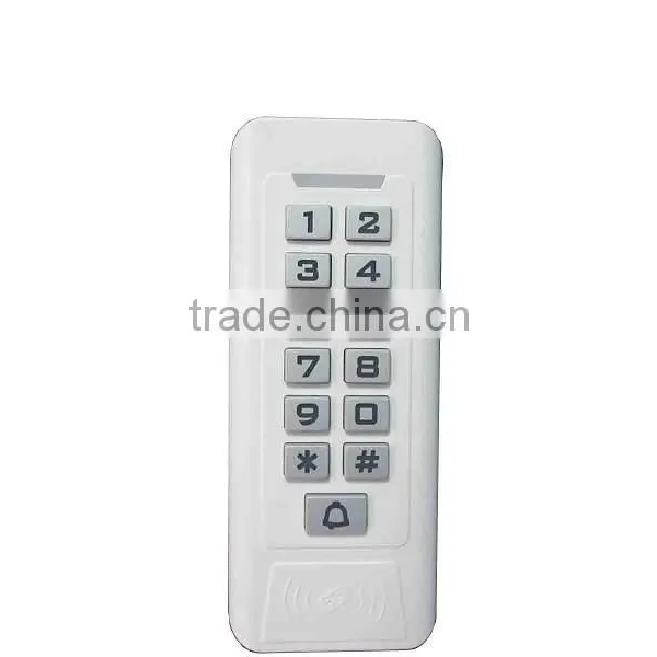 Wiegand Plastic Rfid Keypad Reader in Access Control System photo-2