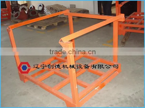 Warehouse Pallet Rack High Loading Capacity Pallet Storage System Selective Type Rack Pallet photo-3