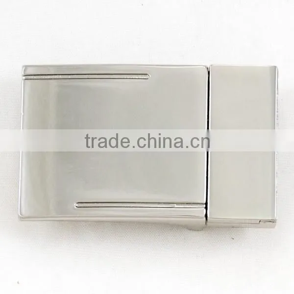 Original 30mm Alloy Nickel Plating Civil Bridle Plate Buckle photo-4