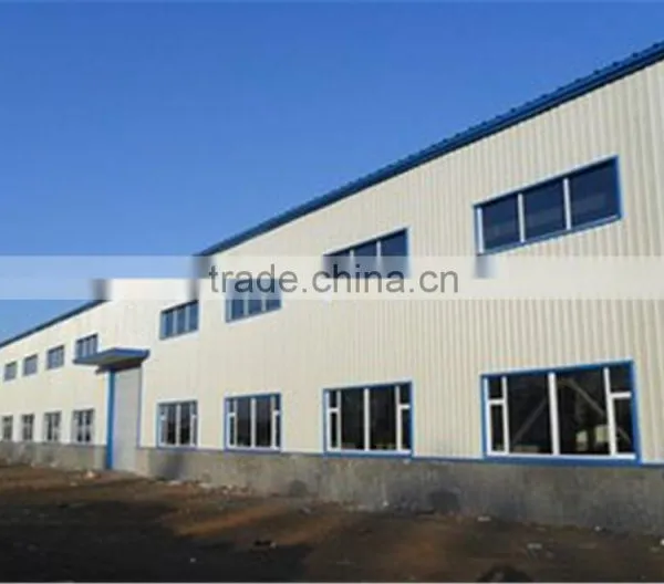 Standard Steel Structure Garage Car Exhibition Hall photo-3