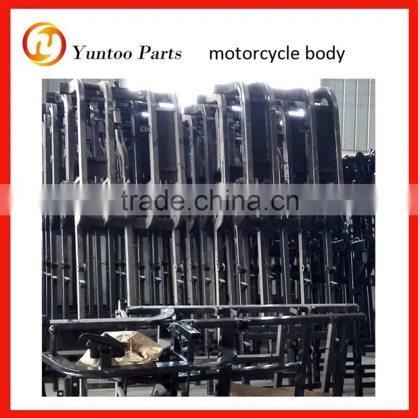 High Frame Tricycle Frame Spare Parts Price photo-2
