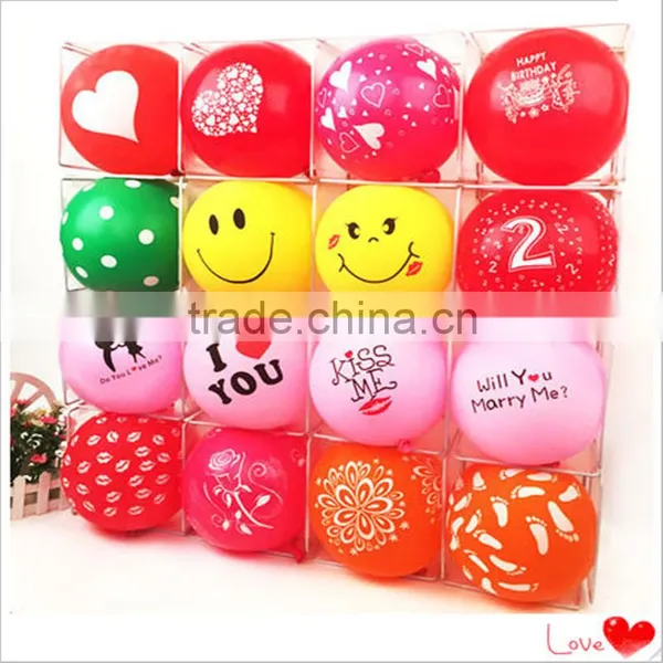 China Latex Free Balloons With Printing for Birthday Party Decoration,toys,festival photo-2