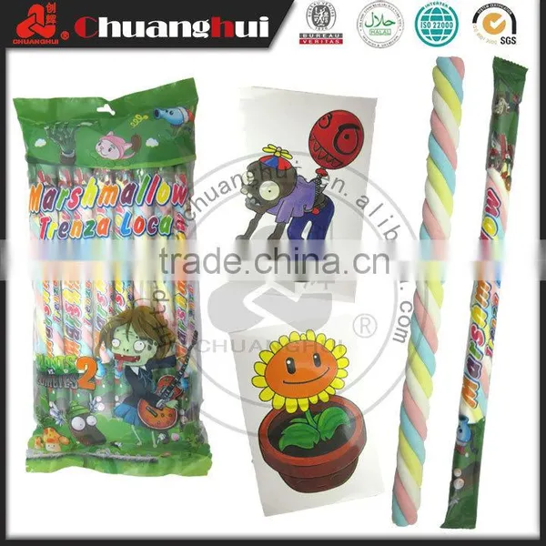 Multicolor Cotton Candy Giant Marshmallow Lollipop, ICE CREAM Marshmallow, Twist Marshmallow Series photo-2