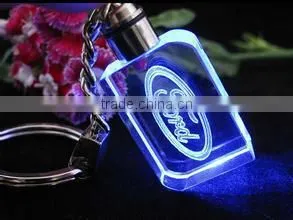 2016 New Productssouvenir Glass Car Brand Towers Keychain photo-3