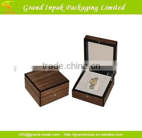 Single Wooden Watch Storage Case for Men