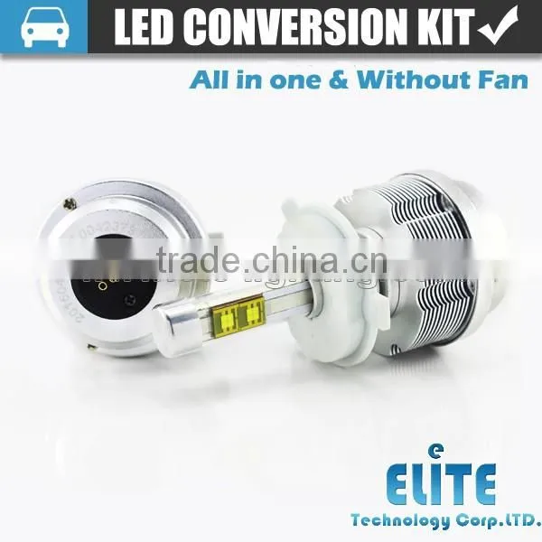 2015 Auto Parts 3600LM H4 Car Led Headlight High Low Beam photo-3
