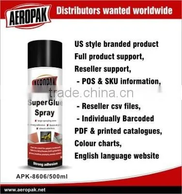 Industrial Spray Adhesive Glue for Textile Fabric
