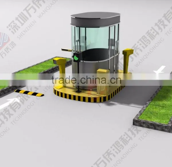 Intelligent Ticketless Car Parking System Hands-Free RFID Smart Car Parking System photo-3