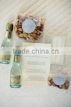 Customized Party Sticker Label Plastic Water Bottle Label photo-3