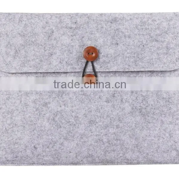 Notebook / Laptop Carrying Bag Felt Sleeve Bag for Macbook 13 Inch, China Supplier photo-3