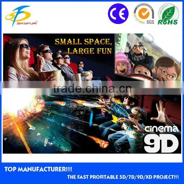5d Cinema 7d Interactive Cinema With Guns 9d Cinema photo-2