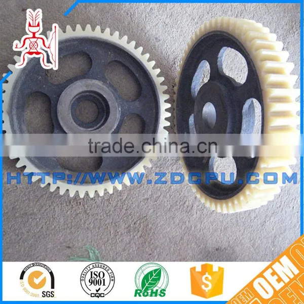 Injection Molded Custom Double Spur Gear photo-3