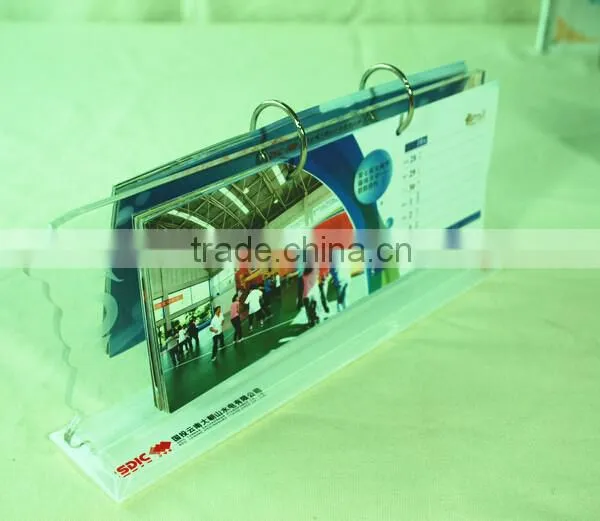 Wholesale 2016 Acrylic Tabletop Calendar photo-2