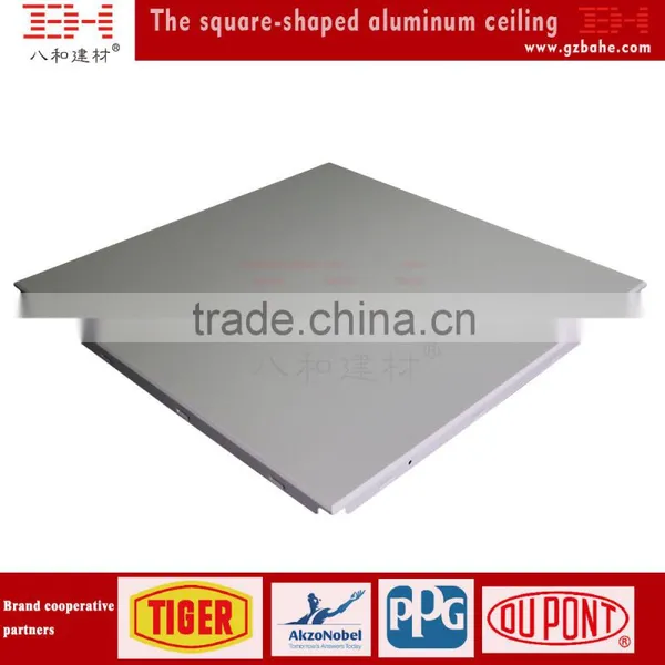 Hot Selling Square Aluminum Ceiling Tile 600x600 photo-2