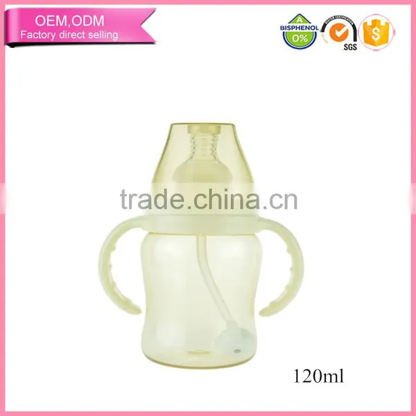 OEM Logo and Free Sample of PPSU Babies Bottle With PP Handle photo-2
