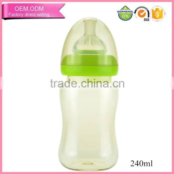 China OEM Plastic Feeding Bottle With Arc-shaped Design photo-4