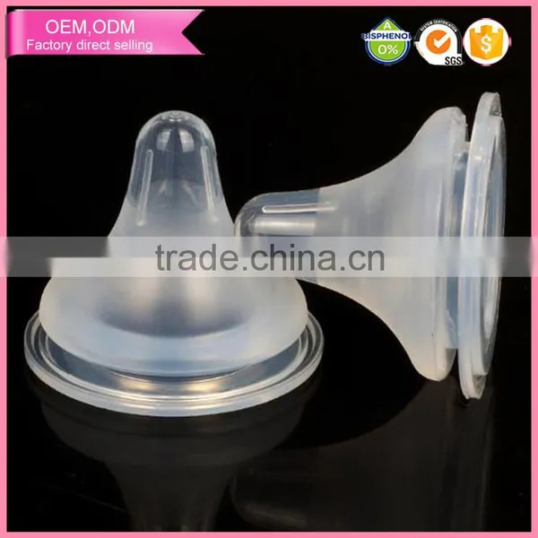 Wide Neck Baby Feeding Bottle Accessaries Molding Liquid Silicone Nipple Cover photo-2
